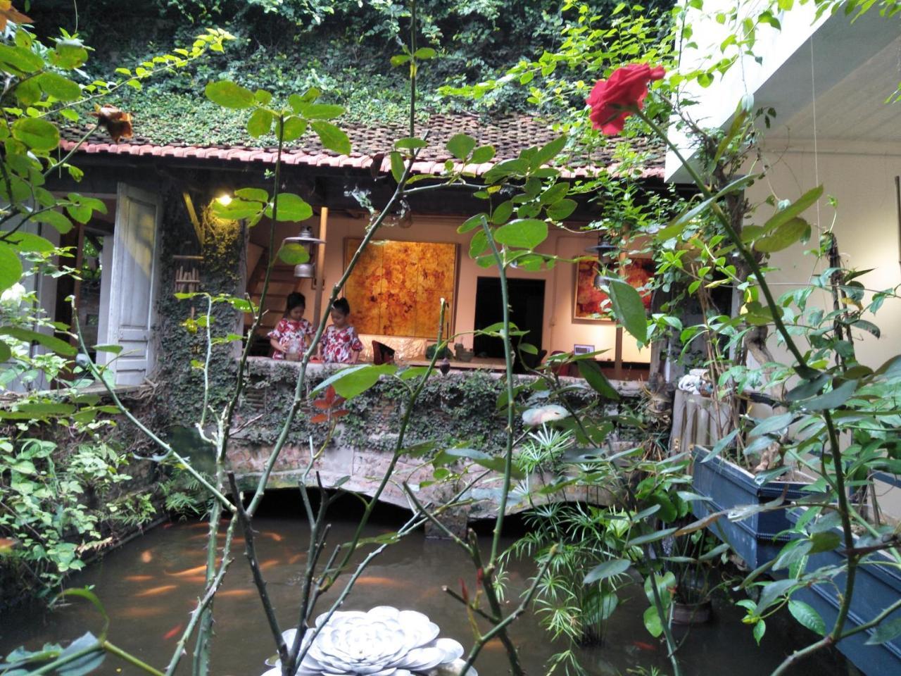 Polygon Art And Homestay Hanoi Eksteriør billede