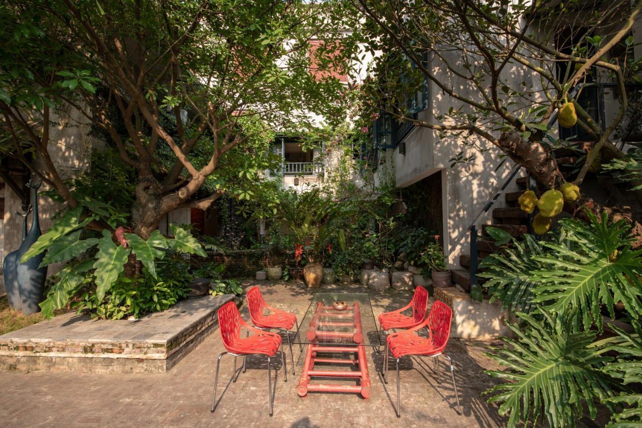 Polygon Art And Homestay Hanoi Eksteriør billede